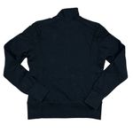 NWOT American Giant Women's Black Moto Full Zip Sweatshirt Jacket Size S Casual Photo 4