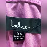 NWT Lulus Magenta Sleeveless Maxi Dress XS Pink Photo 1