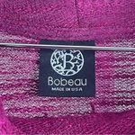 Bobeau XL Magenta Hot Pink Cowl Neck Sweater Relaxed Fit Flowy Photo 2