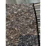 Ann Taylor Loft career church Size 12 lined women's skirt textured brown VNC Photo 2