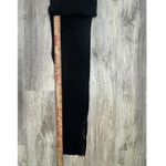 BCBGMAXAZRIA  Black Zip Ankle Pants Women's Size 6 Slim Fit Stretch Photo 5