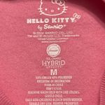 Sanrio Women’s Medium Pink Holiday Hello Kitty Pullover Sweatshirt Photo 6