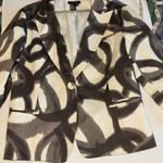 Sandro  BRAND 
CREAM BROWN TAUPY COLORED BLAZER
SIZE XL ONE BUTTON CLOSURE Photo 9