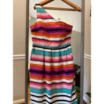 London Times Women's  Dress Size 10 Multi-color Photo 1