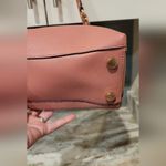 Michael Kors Portia Large Saffiano Pale Pink Leather Shoulder Bag Photo 9