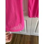 Tinibikini  Womens Small Pink Mesh Tie Waist Pants Bold Vacation Comfort Deck Photo 2