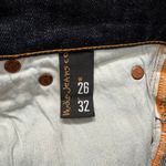 Nudie Jeans Co High Kai Skinny Crop High Rise Dark Wash‎ Denim Jeans 26 Blue Photo 13