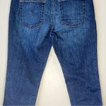 Tommy Hilfiger Cropped Dark Wash Jean Size 8 Photo 6