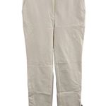 Derek Lam 10 Crosby Women's White Tesse Snap-leg Flared Pants Size 8 New Photo 3