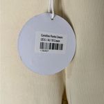 Princess Polly  Cream Flared Leggings | 10 Photo 1