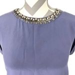 Rebecca Taylor NWT -  Silk Twilight Embellished Top - Size 2 Photo 0
