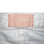 Everlane  "The Summer Jean" High Waisted Straight Leg Ankle Jeans Size‎ 27 Photo 3