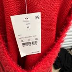 32 Degrees Heat 32 Degrees Red Sweater with Flamingo and Parrot Design Photo 2