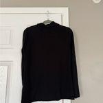 J.Crew  Black Blazer Cardigan Photo 3