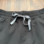 FIGS Women’s Black Zamora Jogger Scrub Pants - Size M Petite Photo 2