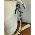 Aimee Kestenberg Soft Pebbled Leather Chalk Double Handle/Crossbody Bag Photo 5