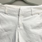 Westport 1962 High Rise Chino Bermuda Shorts, White Sz 10 Photo 7