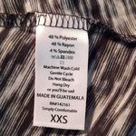 LuLaRoe  Carly T-shirt Dress Women's Size XXS Black Asymmetrical Oversized Fit Photo 8