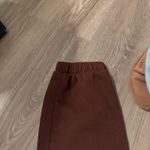 ZARA  Brown Joggers Photo 1