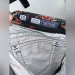 Miss Me  Womens Cargo Ankle Skinny Jeans Black Multicolor Floral Stretch Denim 30 Photo 13