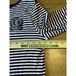 Ralph Lauren Jeans Co Striped Top Size XL Cotton Logo Classic Casual Women’s Photo 6