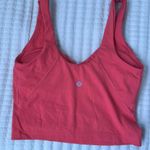 Lululemon  Align Tank Top Hot Pink Size 4 Photo 3