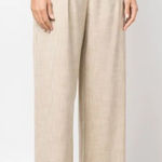 Cult Gaia cut-out wide-leg trousers ecru 4 Photo 0