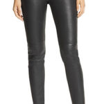 Equipment NEW  Sylvanna Leather Pants Black Sz 27 Photo 0