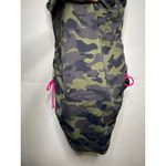 NWOT Swimsuits for All Camo One Piece Swimsuit Womens Size 20 Padded Green Photo 5