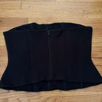 SKIMS Fleece Black Corset Size 4x Photo 4