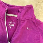 Nike Dri-fit Purple Half Zip Photo 3