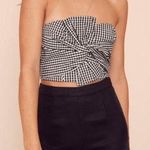 The Native One NWOT gingham crop top Photo 0