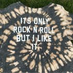 The Rolling Stones  Reverse Dye T-Shirt XS Photo 3