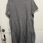 Gap Grey Cotton Dress Photo 2
