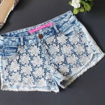 Tinseltown  Jean‎ Shorts Size 0 Photo 0