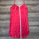 Vanity Fair  Red Nightgown Women’s Size Medium 36/20 Photo 4