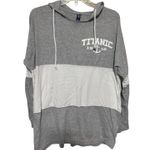 Basix of America Titanic Hoodie Womens Sz L Long Sleeve Spirit Jersey  Tshirt Photo 0