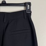 EXPRESS High Rise Black Bermuda Pin-tuck Pleated Shorts size 00 Photo 8