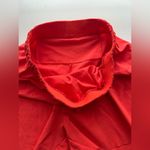 Gymshark  shorts elastic waist orange Photo 2