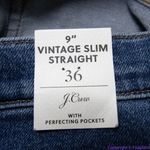 J.Crew NEW 9" mid-rise vintage slim-straight jean in Catskill wash, 36 Photo 11