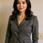 Pendleton  Charcoal Women's Blazer Photo 0