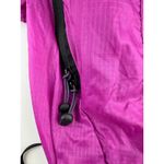 L.L.Bean Pocket Stowaway Ultralight Day Pack Purple Backpack Travel Hiking Women Photo 9