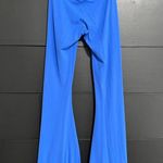 Aerie OFFLINE by  Royal Blue Fit & Flare Leggings Women’s Sz XS EUC Photo 2