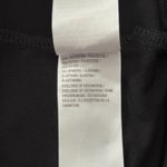 Dennis Basso‎ Blouse Black Chain Neck Tunic Top Women M Gold Shimmer Minimalist Size M Photo 6