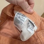 Levi's  Premium Math Club Flare Pants 32 Orange Corduroy High Rise School Funky Photo 2