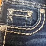 Miss Me  dark wash mid-rise denim capris Photo 2