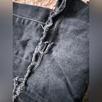 7 For All Mankind Black Flare Cut Jeans Photo 2