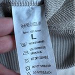 Amazon Taupe Quarter Snap Waffle Sweatshirt Photo 5