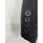 J.Crew Blazer Schoolboy WoolBlack Long Sleeve Two Button Jacket Size 4 Photo 3