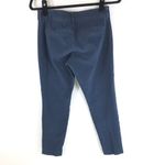 Old Navy Womens Pixie Pants Never Fade Skinny Stretch Ankle Crop Navy Blue 2 Photo 1